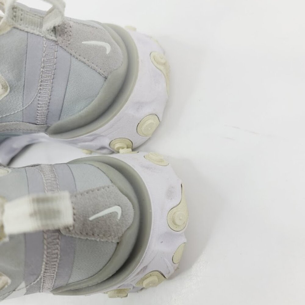 Nike Women's Gray React Element 55 BQ2728-005 Athletic Running Shoes Size 6.5 - Picture 4 of 7